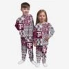 FOCO Texas A&M Aggies Toddler Busy Block Family Holiday Pajamas -FOCO Shop 9K1B3FEALNCTAM p