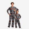 FOCO Chicago Bears Youth Ugly Pattern Family Holiday Pajamas -FOCO Shop 9K1B7FE2XNFCB p