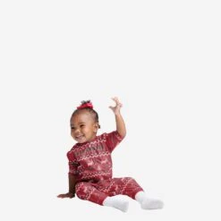FOCO Tampa Bay Buccaneers Infant Ugly Pattern Family Holiday Pajamas