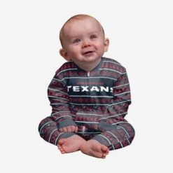 FOCO Houston Texans Infant Family Holiday Pajamas