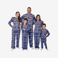 FOCO New York Mets Youth Ugly Pattern Family Holiday Pajamas 7 FOCO New York Mets Youth Ugly Pattern Family Holiday Pajamas -FOCO Shop 9K3B7FE2XMBNM g3