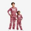 FOCO Alabama Crimson Tide Youth Ugly Pattern Family Holiday Pajamas -FOCO Shop 9K4B7FE2XNCALB p