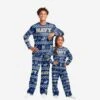FOCO Navy Midshipmen Youth Ugly Pattern Family Holiday Pajamas -FOCO Shop 9K4B7FE2XNCNAVY p