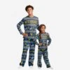 FOCO West Virginia Mountaineers Youth Ugly Pattern Family Holiday Pajamas -FOCO Shop 9K4B7FE2XNCWV p