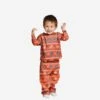 FOCO Auburn Tigers Toddler Ugly Pattern Family Holiday Pajamas -FOCO Shop 9K4T1FE2XNCAU p