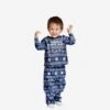 FOCO Toronto Maple Leafs Toddler Ugly Pattern Family Holiday Pajamas -FOCO Shop 9K5T1FE2XNHTM p