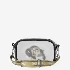 FOCO Colorado Buffaloes Team Stripe Clear Crossbody Bag -FOCO Shop BGCLRNCTMSTPCAMCOL g5