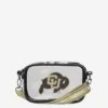 FOCO Colorado Buffaloes Team Stripe Clear Crossbody Bag -FOCO Shop BGCLRNCTMSTPCAMCOL p