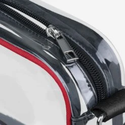 FOCO Georgia Bulldogs Team Stripe Clear Crossbody Bag -FOCO Shop BGCLRNCTMSTPCAMGA g4