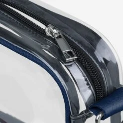 FOCO North Carolina Tar Heels Team Stripe Clear Crossbody Bag -FOCO Shop BGCLRNCTMSTPCAMNC g4