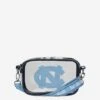 FOCO North Carolina Tar Heels Team Stripe Clear Crossbody Bag -FOCO Shop BGCLRNCTMSTPCAMNC p