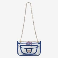 FOCO Buffalo Bills Clear Crossbody Chain Bag 9 FOCO Buffalo Bills Clear Crossbody Chain Bag -FOCO Shop BGCLRNFFSHBB g4
