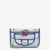 FOCO Buffalo Bills Clear Crossbody Chain Bag -FOCO Shop BGCLRNFFSHBB p