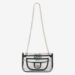 FOCO New York Jets Clear Crossbody Chain Bag -FOCO Shop BGCLRNFFSHNJ g4