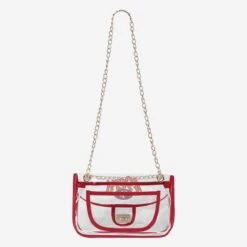FOCO San Francisco 49ers Clear Crossbody Chain Bag 9 FOCO San Francisco 49ers Clear Crossbody Chain Bag -FOCO Shop BGCLRNFFSHSF g4