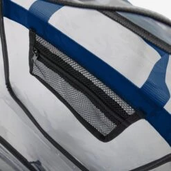 FOCO Dallas Cowboys Clear High End Messenger Bag -FOCO Shop BGCLRNFMSGHEDC g3