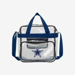 FOCO Dallas Cowboys Clear High End Messenger Bag