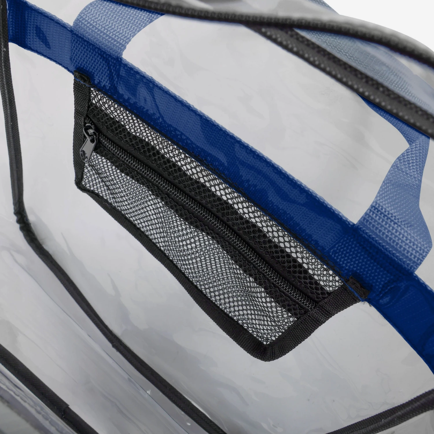 FOCO Los Angeles Rams Clear High End Messenger Bag 5 FOCO Los Angeles Rams Clear High End Messenger Bag - Image 3