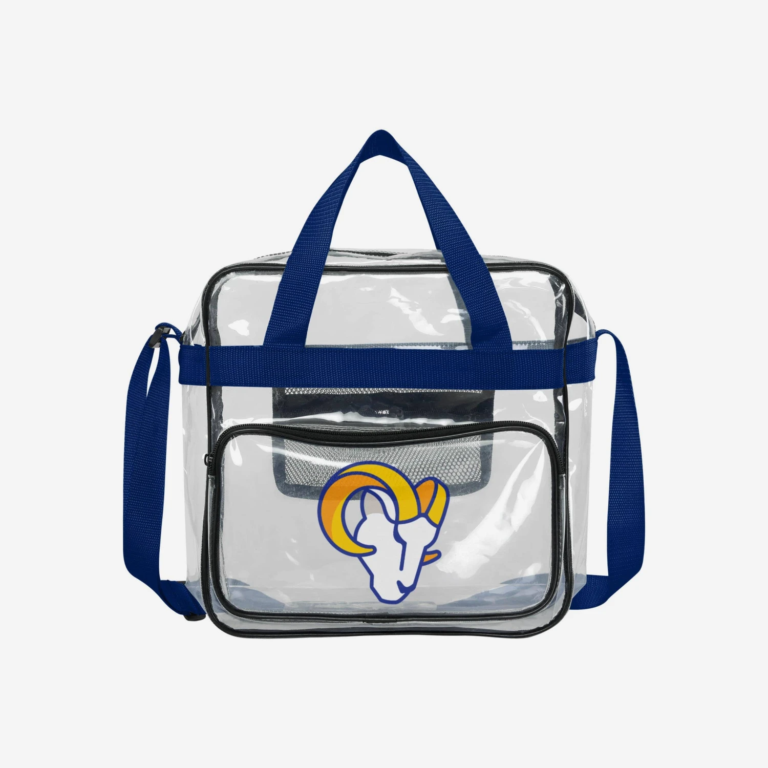 FOCO Los Angeles Rams Clear High End Messenger Bag 3 FOCO Los Angeles Rams Clear High End Messenger Bag