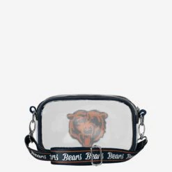FOCO Chicago Bears Team Stripe Clear Crossbody Bag 11 FOCO Chicago Bears Team Stripe Clear Crossbody Bag -FOCO Shop BGCLRNFTMSTPCAMCB g5