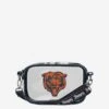 FOCO Chicago Bears Team Stripe Clear Crossbody Bag