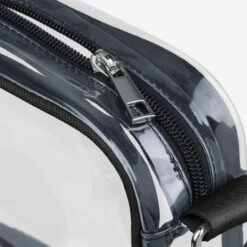 FOCO Pittsburgh Steelers Team Stripe Clear Crossbody Bag -FOCO Shop BGCLRNFTMSTPCAMPS g4