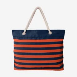 FOCO Detroit Tigers Nautical Stripe Tote Bag 8 FOCO Detroit Tigers Nautical Stripe Tote Bag -FOCO Shop BGMBNAUSTPTOTEDT g3