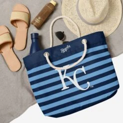 FOCO Kansas City Royals Nautical Stripe Tote Bag -FOCO Shop BGMBNAUSTPTOTEKR g4 e5c2fd95 1883 4331 8a10 217ae185a640