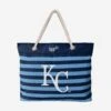 FOCO Kansas City Royals Nautical Stripe Tote Bag