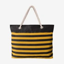 FOCO Pittsburgh Pirates Nautical Stripe Tote Bag -FOCO Shop BGMBNAUSTPTOTEPPR g3