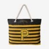 FOCO Pittsburgh Pirates Nautical Stripe Tote Bag 2 FOCO Pittsburgh Pirates Nautical Stripe Tote Bag -FOCO Shop BGMBNAUSTPTOTEPPR p bb7f3126 4df1 41b3 b042 6d0316990102