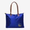 FOCO Golden State Warriors Bold Color Tote Bag -FOCO Shop BGNBEXFANLGHETOTEV2GS p