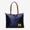 FOCO Michigan Wolverines Bold Color Tote Bag