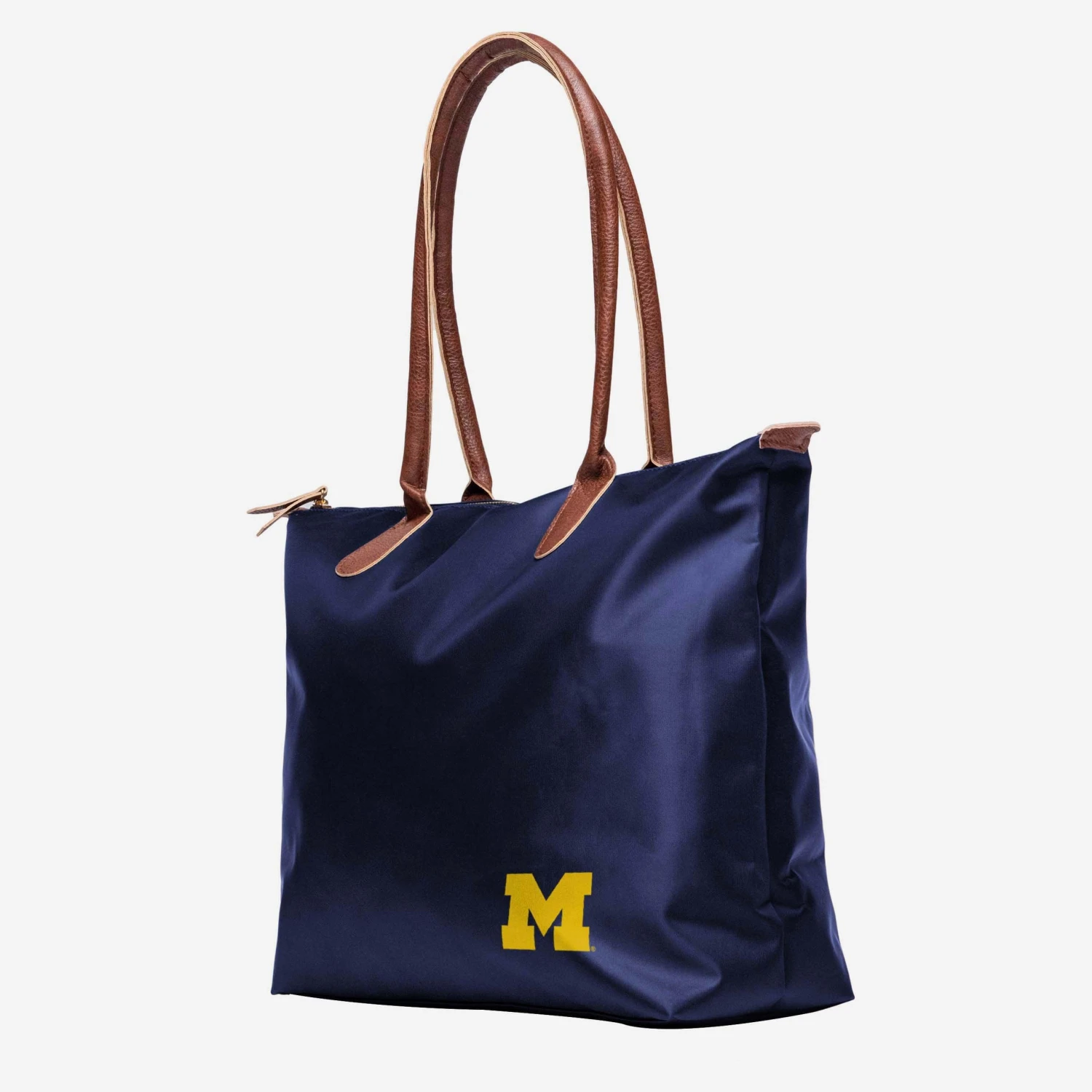 FOCO Michigan Wolverines Bold Color Tote Bag 4 FOCO Michigan Wolverines Bold Color Tote Bag - Image 2