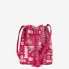 FOCO Ohio State Buckeyes Logo Love Cinch Purse