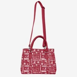 FOCO Alabama Crimson Tide Logo Love Purse -FOCO Shop BGNCLTLEPURALB g5