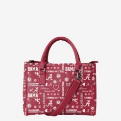 FOCO Alabama Crimson Tide Logo Love Purse