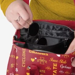 FOCO Iowa State Cyclones Logo Love Purse 9 FOCO Iowa State Cyclones Logo Love Purse -FOCO Shop BGNCLTLEPURIOS g3