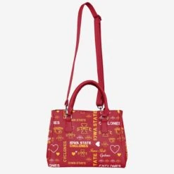 FOCO Iowa State Cyclones Logo Love Purse 11 FOCO Iowa State Cyclones Logo Love Purse -FOCO Shop BGNCLTLEPURIOS g5