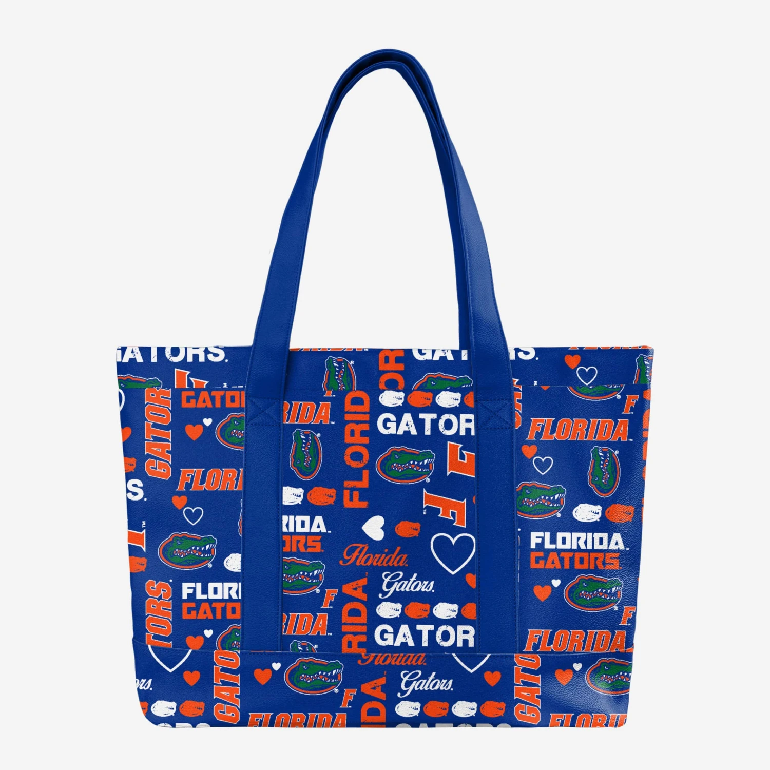 FOCO Florida Gators Logo Love Tote Bag 3 FOCO Florida Gators Logo Love Tote Bag