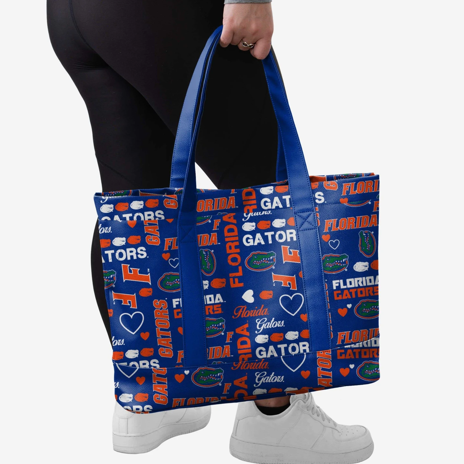 FOCO Florida Gators Logo Love Tote Bag 4 FOCO Florida Gators Logo Love Tote Bag - Image 2