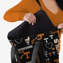 FOCO Tennessee Volunteers Logo Love Tote Bag -FOCO Shop BGNCLTLETOTETN g3