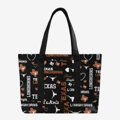 FOCO Texas Longhorns Logo Love Tote Bag