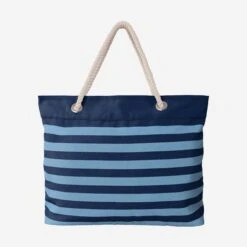 FOCO North Carolina Tar Heels Nautical Stripe Tote Bag -FOCO Shop BGNCNAUSTPTOTENC g3