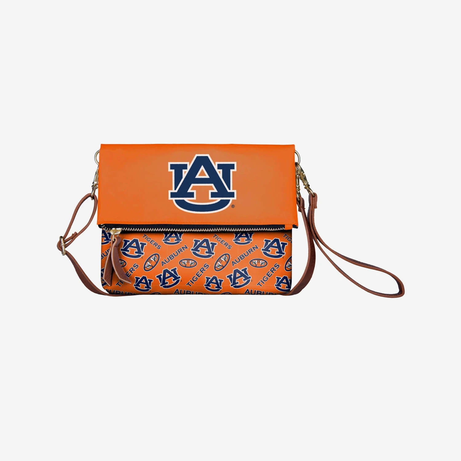 FOCO Auburn Tigers Printed Collection Foldover Tote Bag 3 FOCO Auburn Tigers Printed Collection Foldover Tote Bag