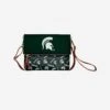 FOCO Michigan State Spartans Printed Collection Foldover Tote Bag