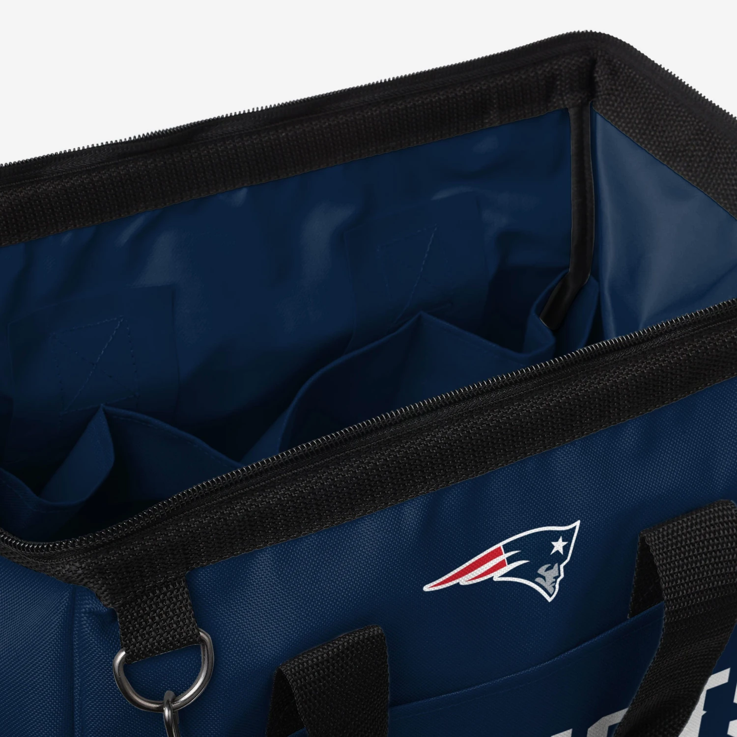FOCO New England Patriots Big Logo Tool Bag 5 FOCO New England Patriots Big Logo Tool Bag - Image 3