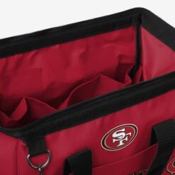 FOCO San Francisco 49ers Big Logo Tool Bag -FOCO Shop BGNFBLTOOLSF g3