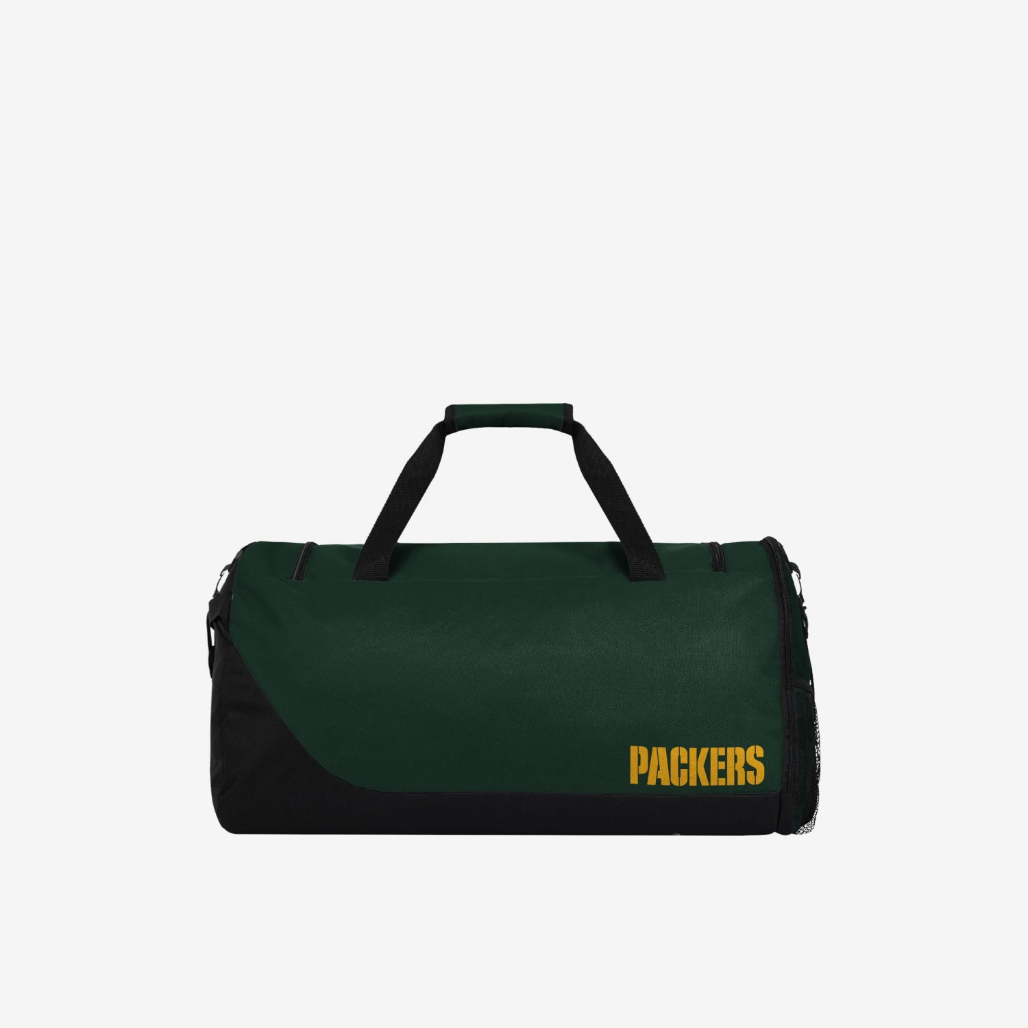 FOCO Green Bay Packers Solid Big Logo Duffle Bag 6 FOCO Green Bay Packers Solid Big Logo Duffle Bag - Image 4