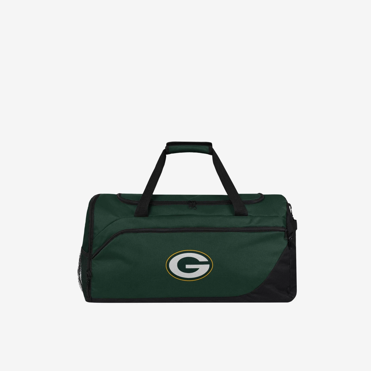 FOCO Green Bay Packers Solid Big Logo Duffle Bag 3 FOCO Green Bay Packers Solid Big Logo Duffle Bag